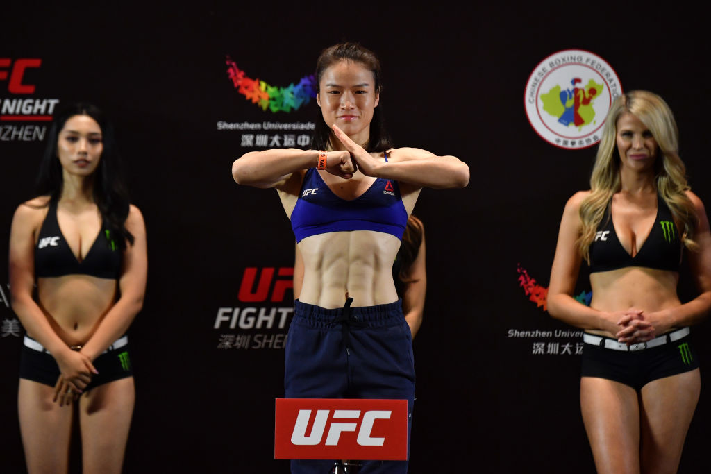 Will UFC Champion Zhang Weili Make the UFC Popular in Asia?