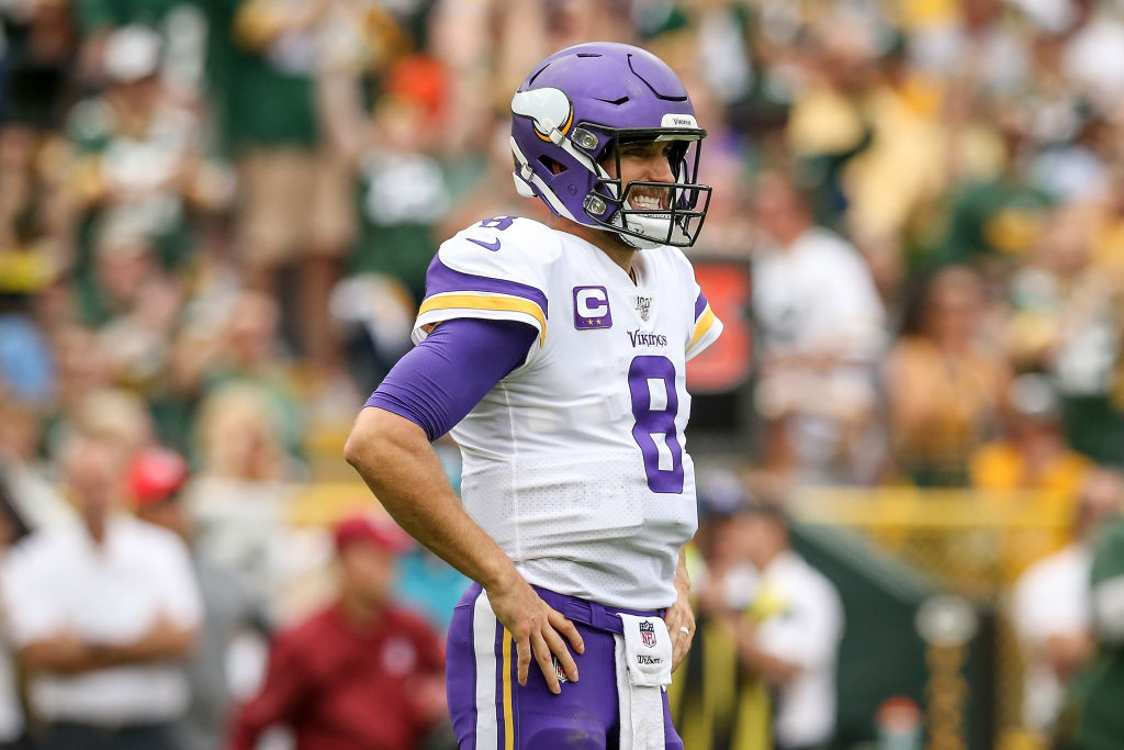 Are the Vikings having second thoughts about giving Kirk Cousins so much money?