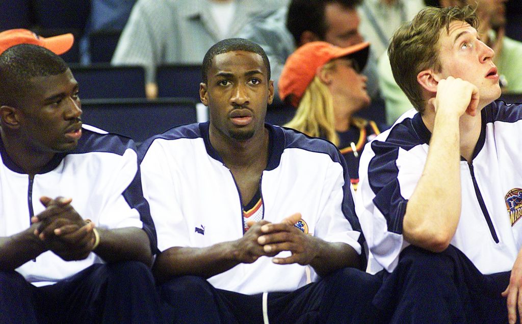Gilbert Arenas lived like a college student