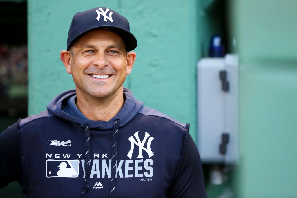 MLB: Yankees Manager Aaron Boone Could Set an Unbelievable Record