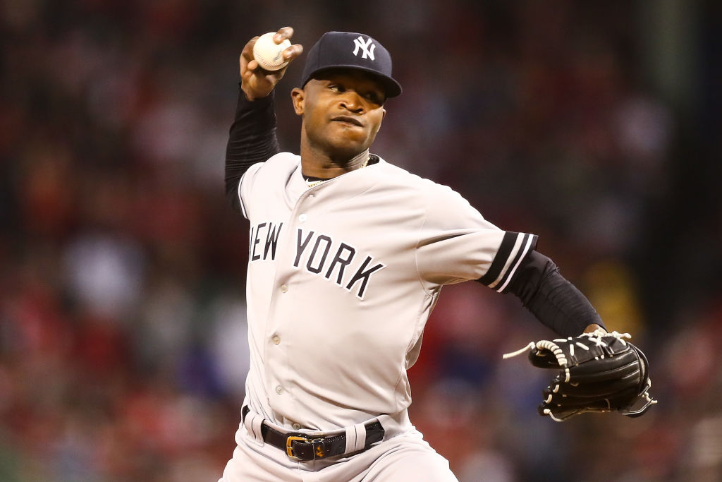 Domingo German might be coming out of the bullpen for the Yankees during the MLB postseason in October.