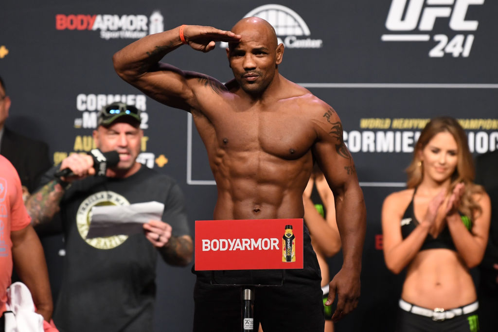 The Most Powerful UFC Fighters With Shredded Bodies