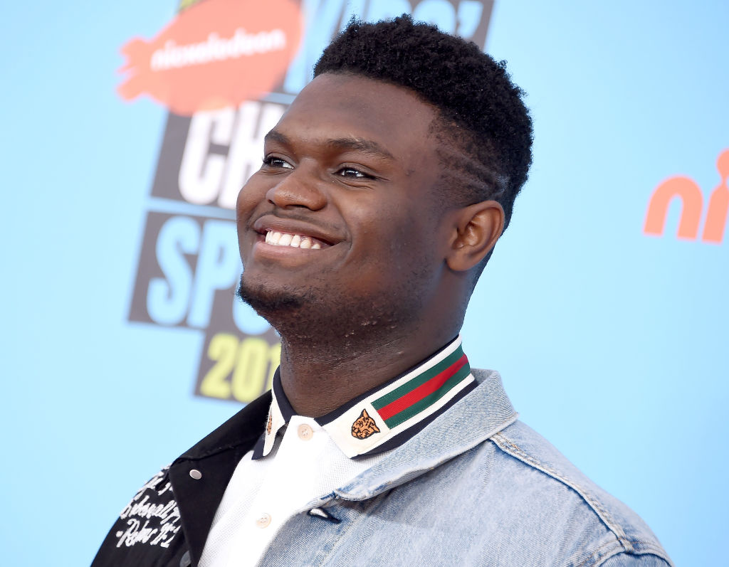 Nickelodeon Kids' Choice Sports 2019 - Zion Williamson