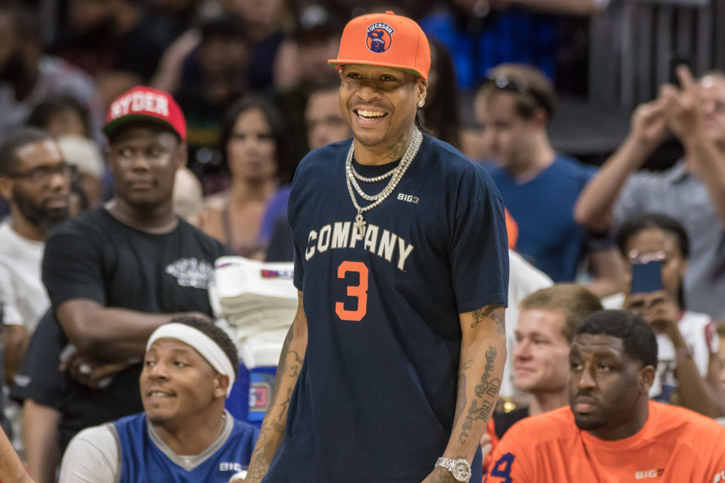 allen iverson big clothes