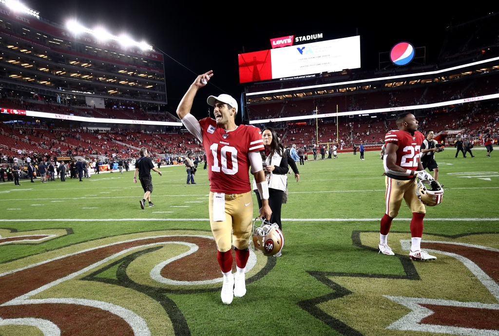 After a strong start, the San Francisco 49ers might legitimately be the NFC team to make the Super Bowl.