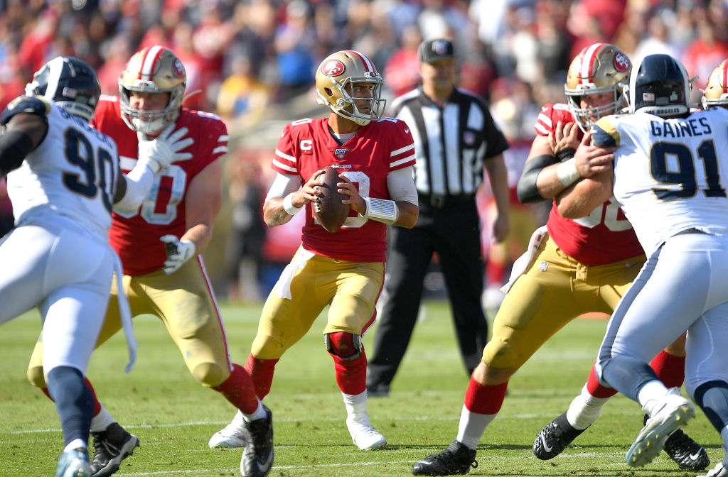 NFL: 49ers cruise past the struggling Rams