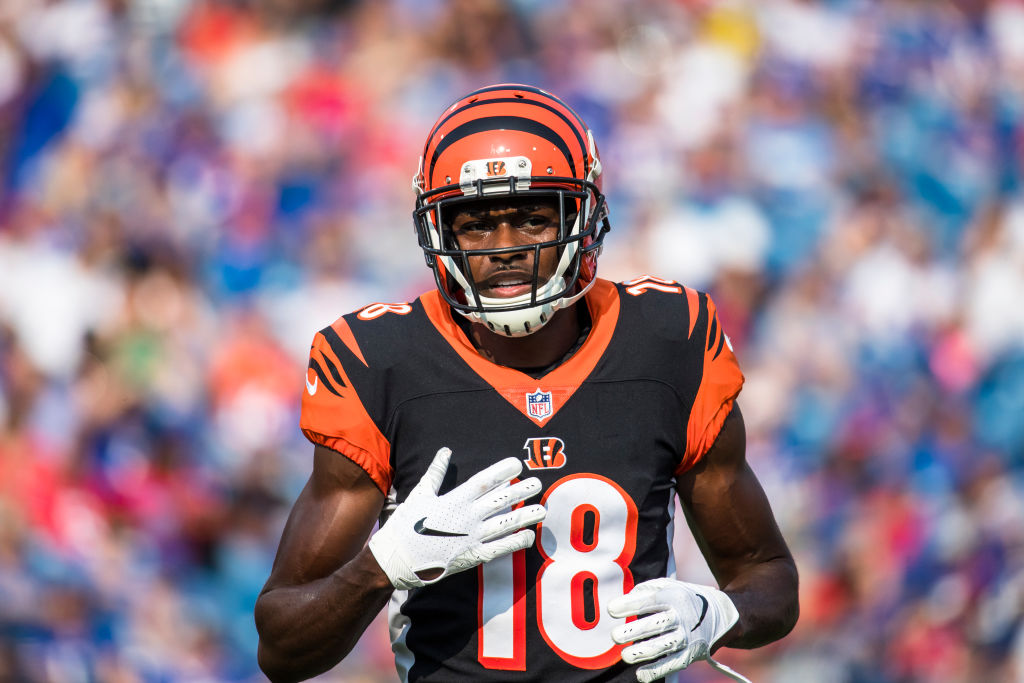 Bengals wide receiver A.J. Green