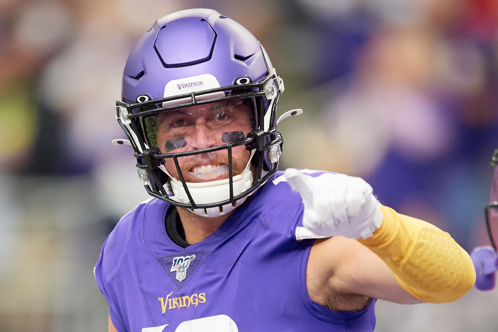 Vikings wide receiver Adam Thielen