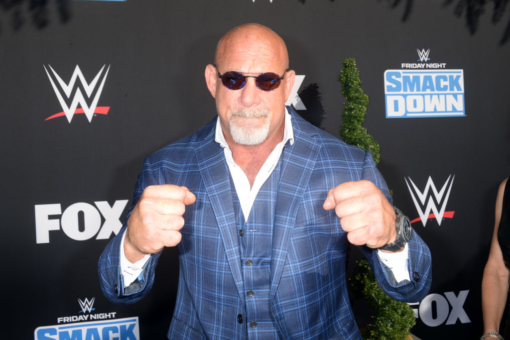 The NFL Backgrounds for Goldberg and Other WWE Stars