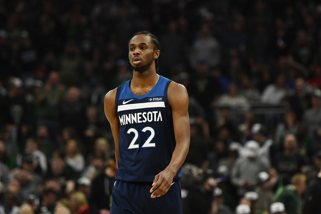 Timberwolves forward Andrew Wiggins