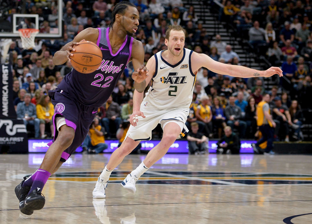 Timberwolves forward Andre Wiggins