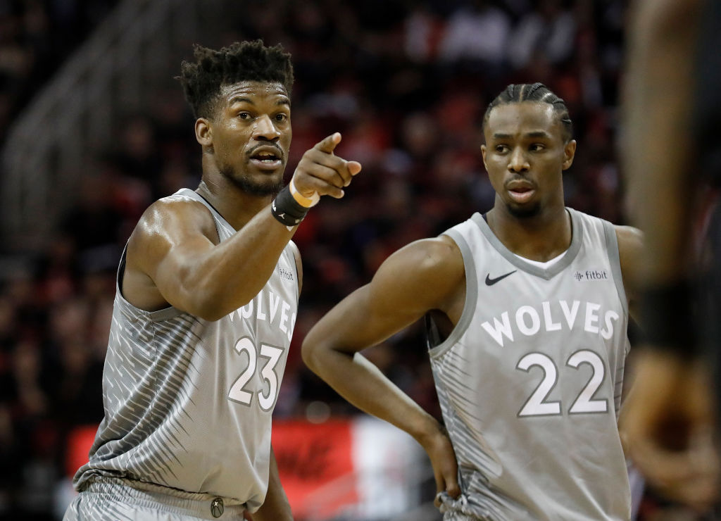 Does Andrew Wiggins Blame Jimmy Butler for His Slowed Development?