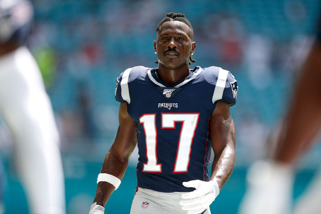 Wide receiver Antonio Brown has filed grievances against the Oakland Raiders and New England Patriots.