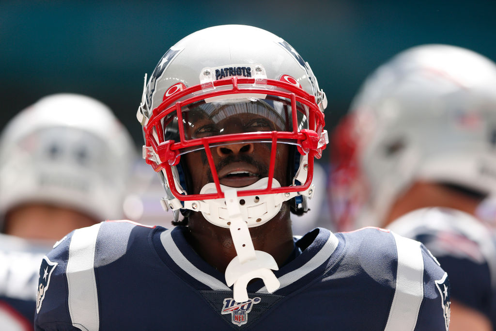 Former Patriots wide receiver Antonio Brown