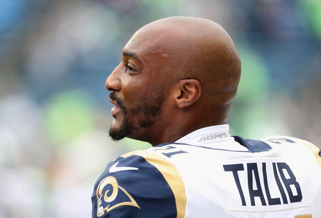 The Los Angeles Rams traded Aqib Talib to the Miami Dolphins.
