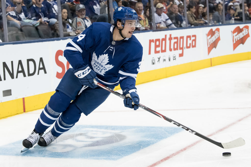 Toronto Maple Leafs center Auston Matthews