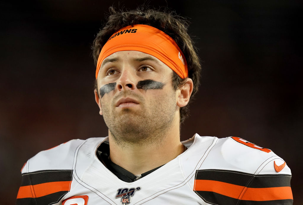 Browns quarterback Baker Mayfield