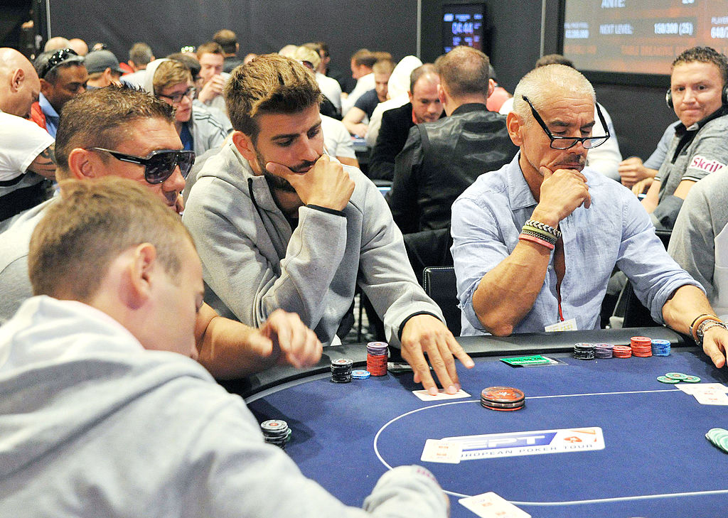 7 Sports Stars Who Are Talented Poker Players