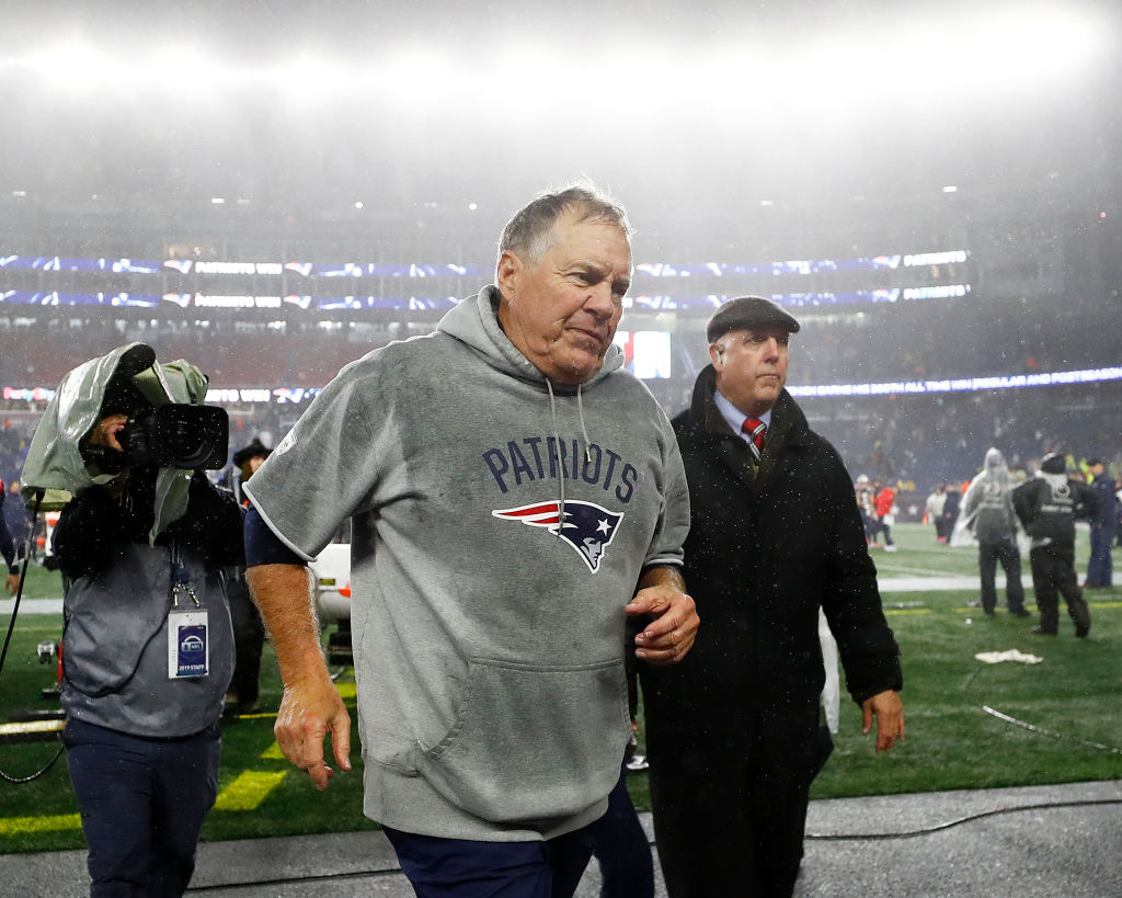 What is New England Patriots head coach Bill Belichick's key to success?