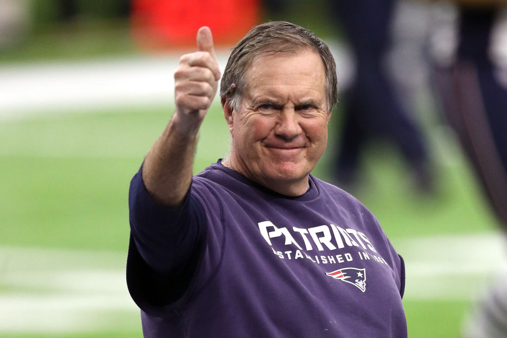 5 Times Bill Belichick Was the Smartest Coach in the NFL