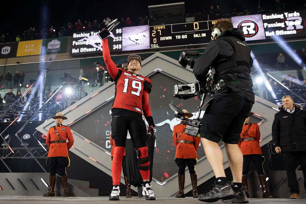 CFL quarterback Bo Levi Mitchell has worked out for several NFL teams, including the Vikings, but he's never earned a contract.