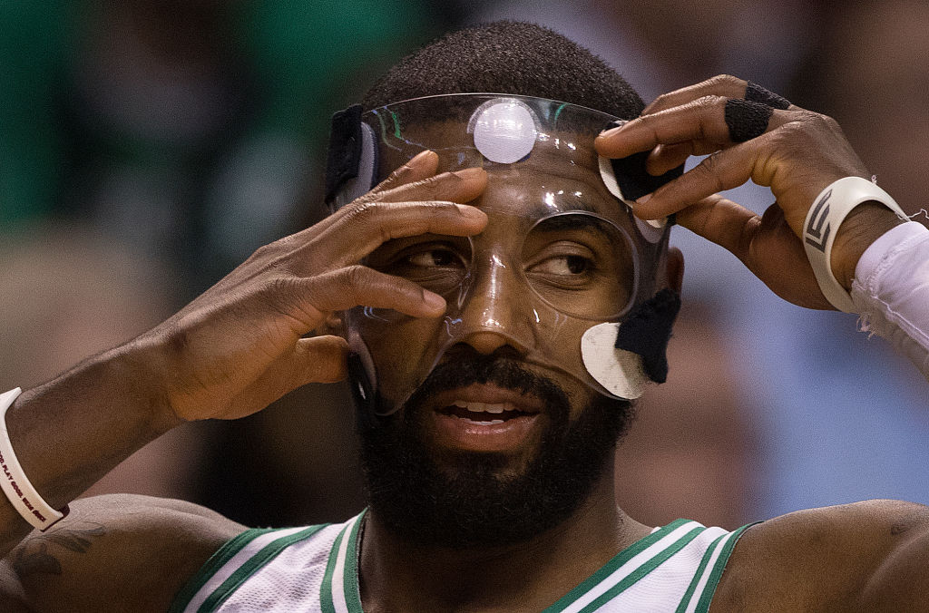 What's Happened to Kyrie Irving's Face?