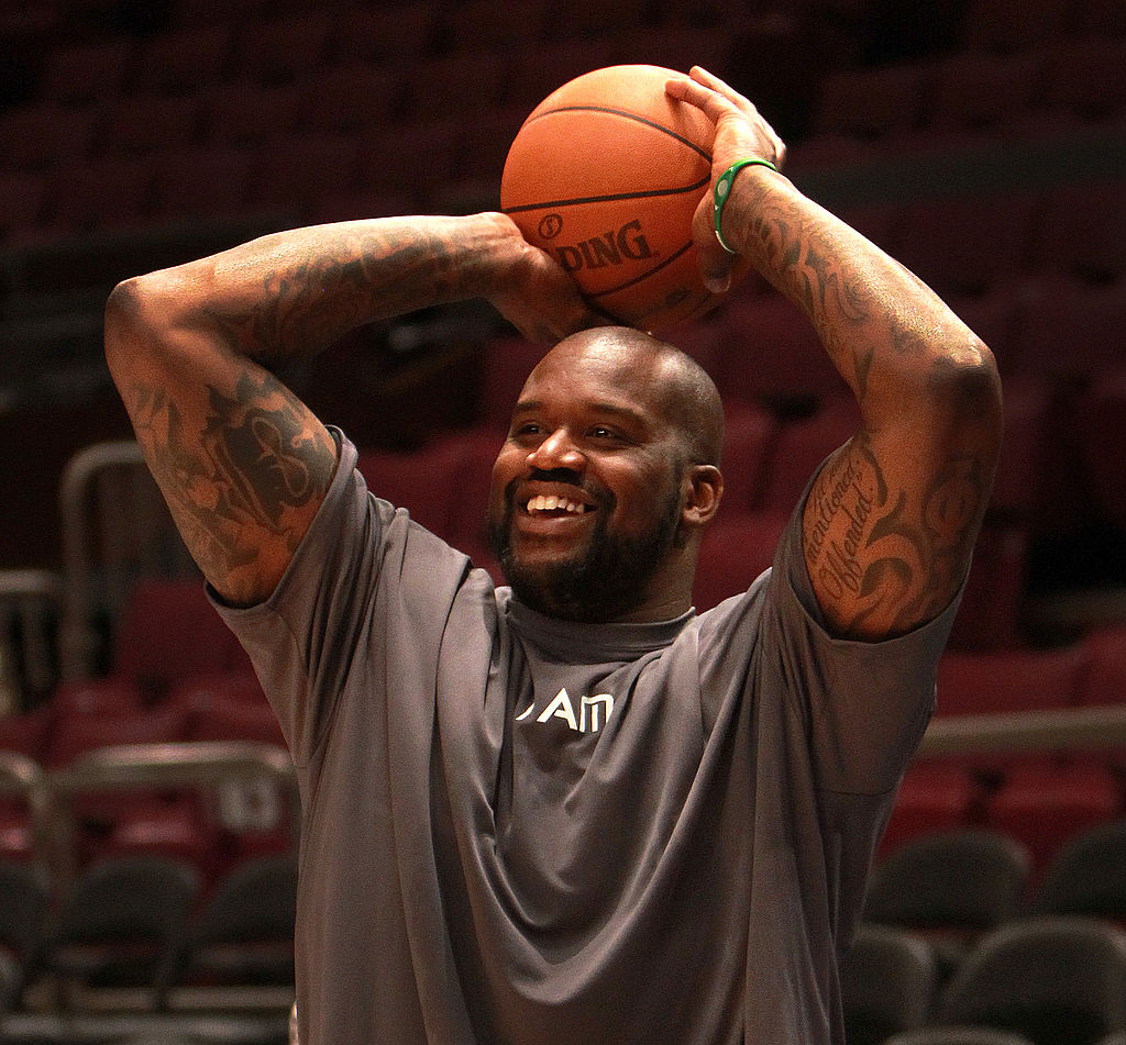 Shaquille O'Neal's 3Point Record Reveals How Much the NBA Has Changed