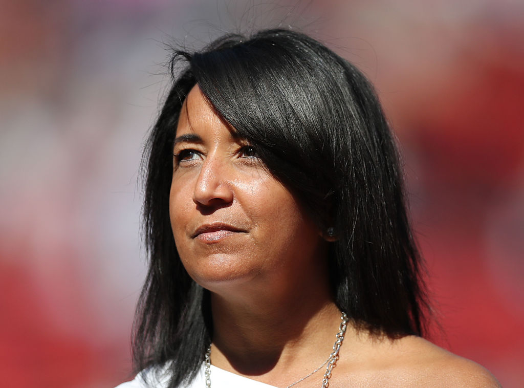 Boston Red Sox Senior Vice President Raquel Ferreira
