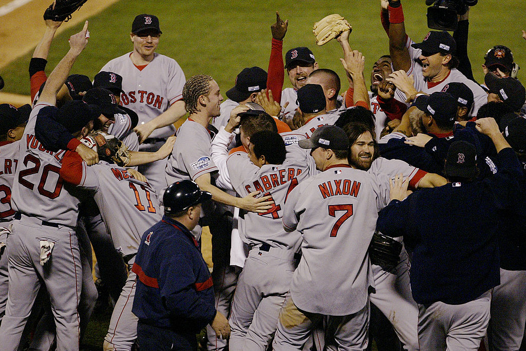 The Boston Red Sox ended their 86-year World Series drought with an annihilation