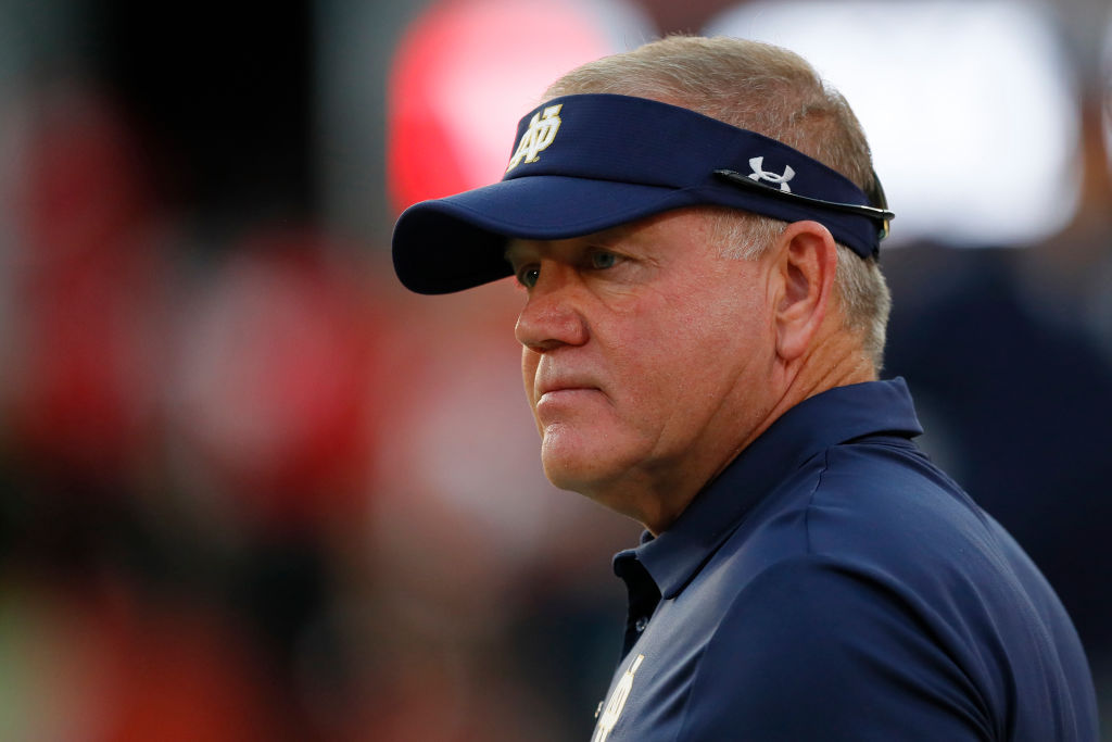 Brian Kelly has had a strong tenure as Notre Dame's head coach