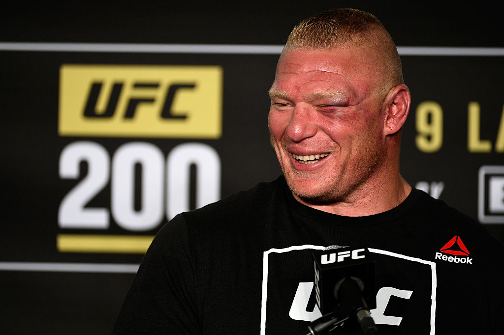 Will Brock Lesnar Return to the UFC to Fight Jon “Bones” Jones?