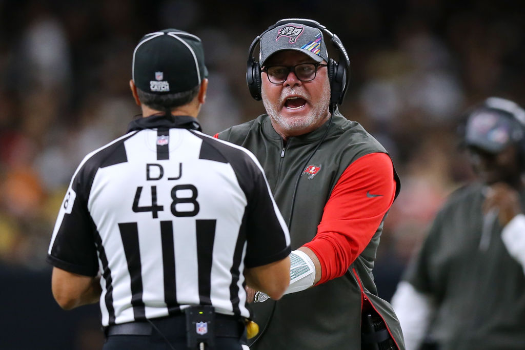 Why Is There a Former NFL Referee on the Tampa Bay Buccaneers’ Coaching Staff?