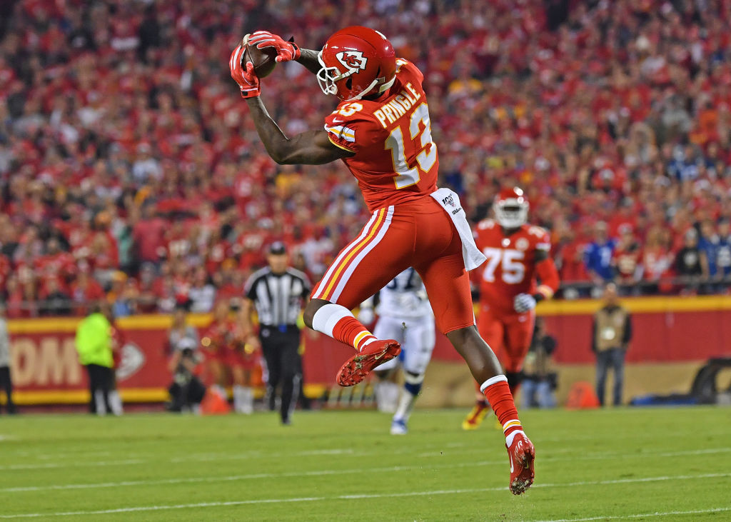 Kansas City Chiefs receiver Byron Pringle could be a valuable fantasy football free agent.