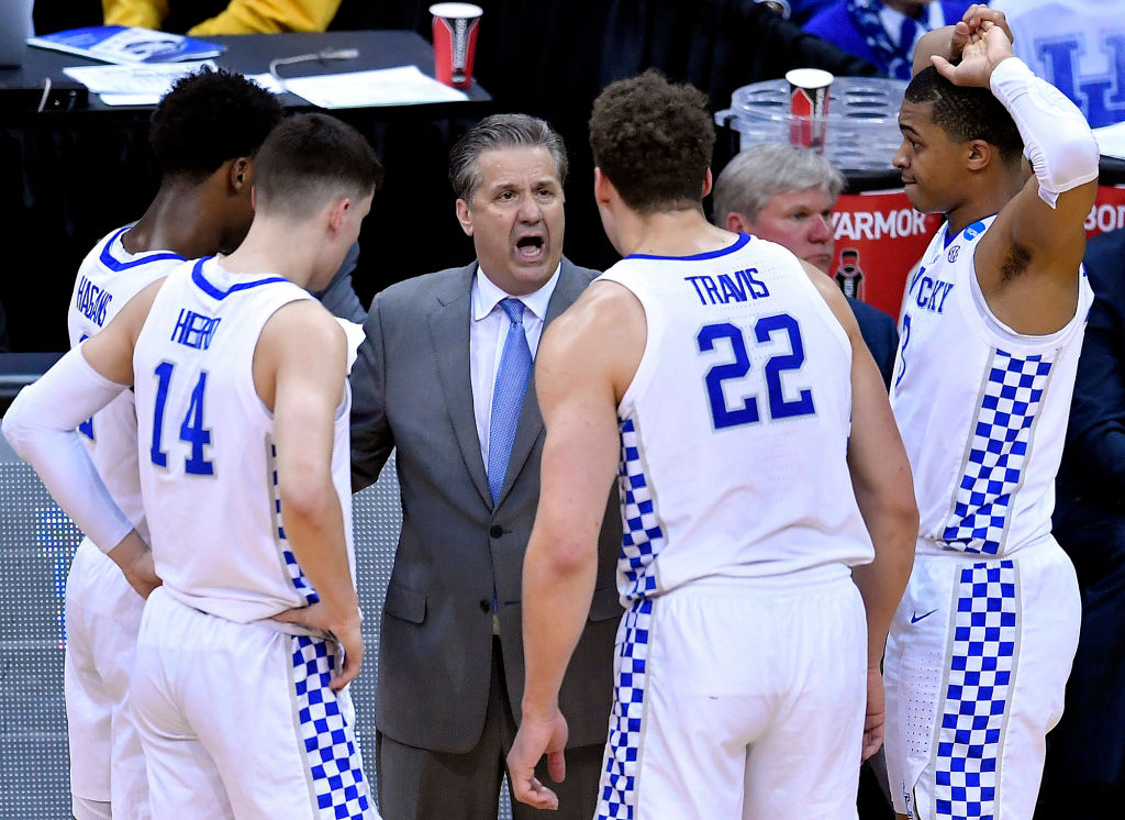 Kentucky basketball head coach John Calipari has an idea of how to fix the wave of one-and-done players going from college basketball to the NBA.