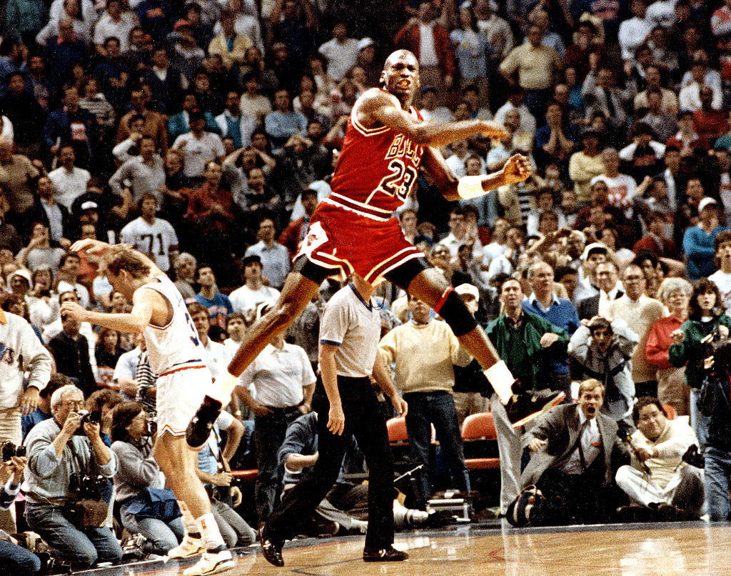 Michael Jordan Changed NBA Uniforms Forever