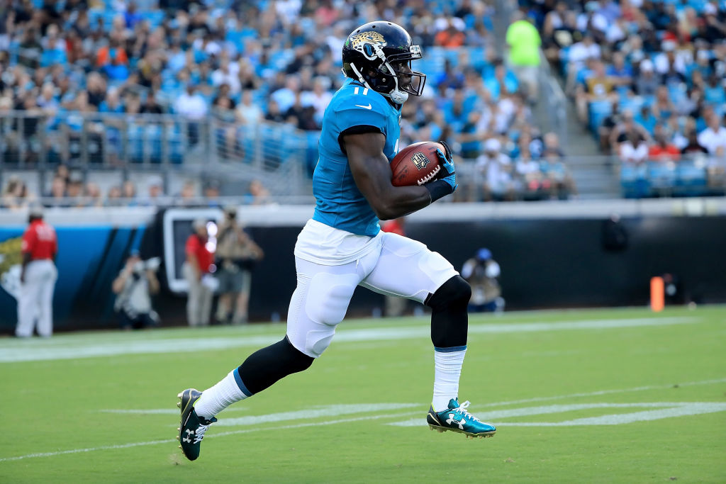 Jaguars wide receiver Marqise Lee