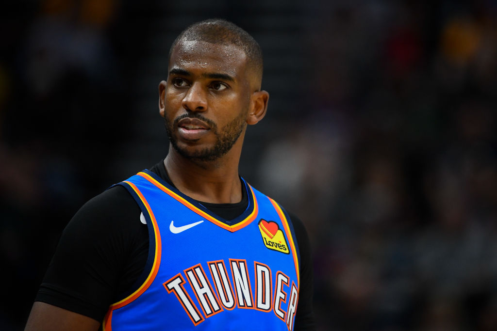 Chris Paul hopes to have a career resurgence in Oklahoma City