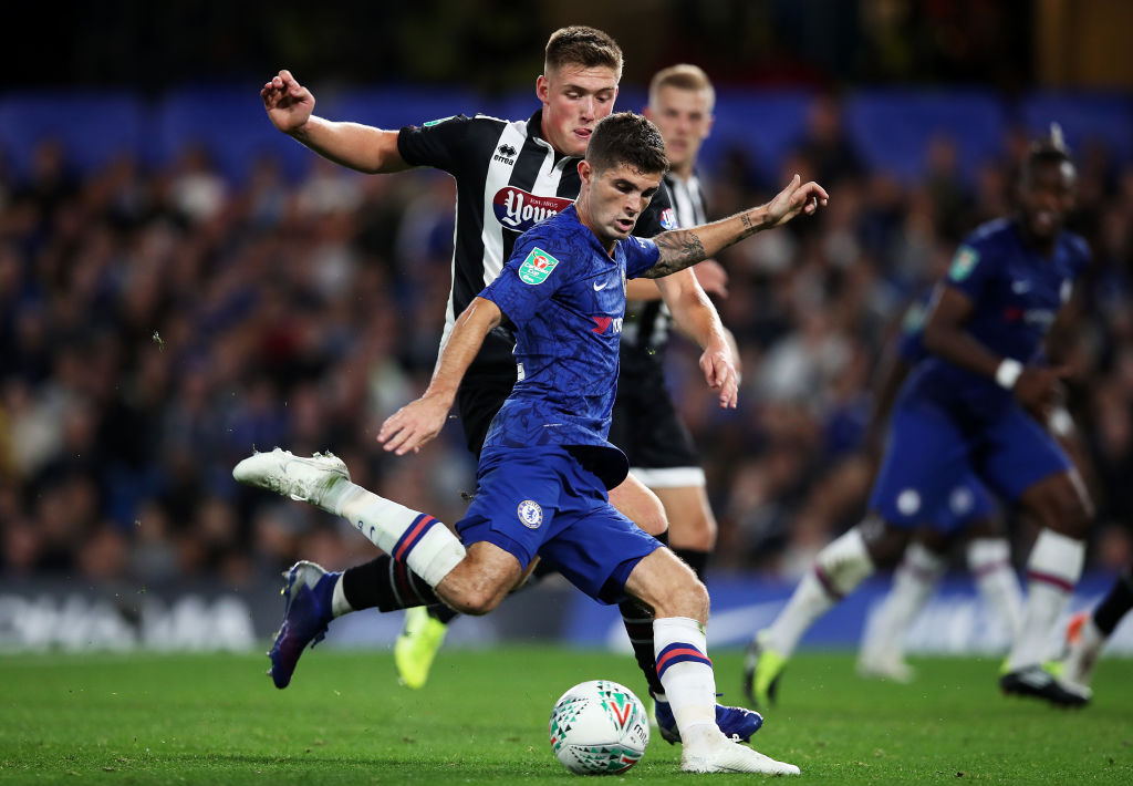 American Christian Pulisic moved from Borussia Dortmund to Chelsea in the Premier League.