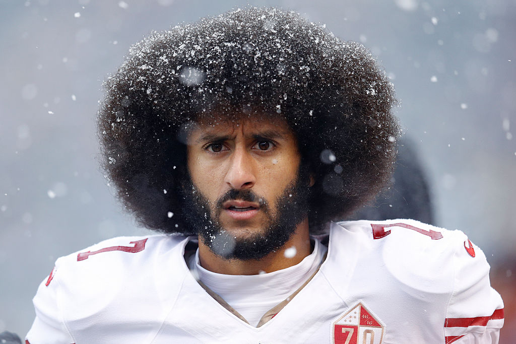 Colin Kaepernick has been left out in the cold by the NFL