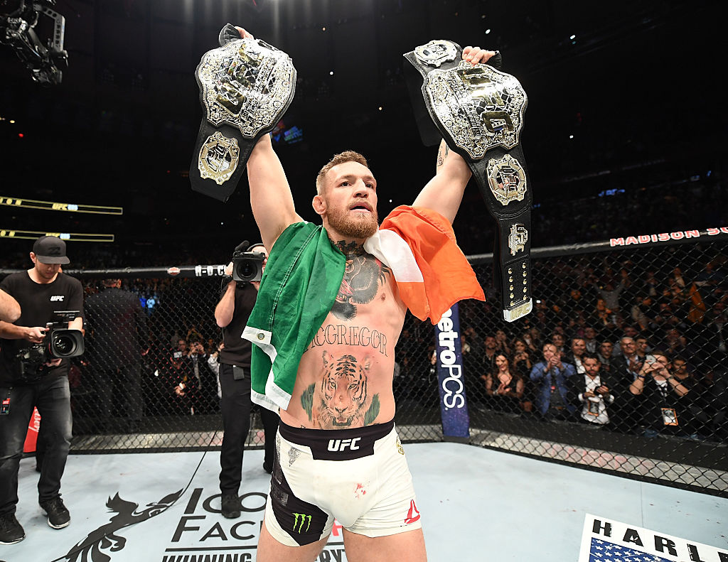 UFC star Conor McGregor doesn't enter the octagon as much anymore, for several reasons.