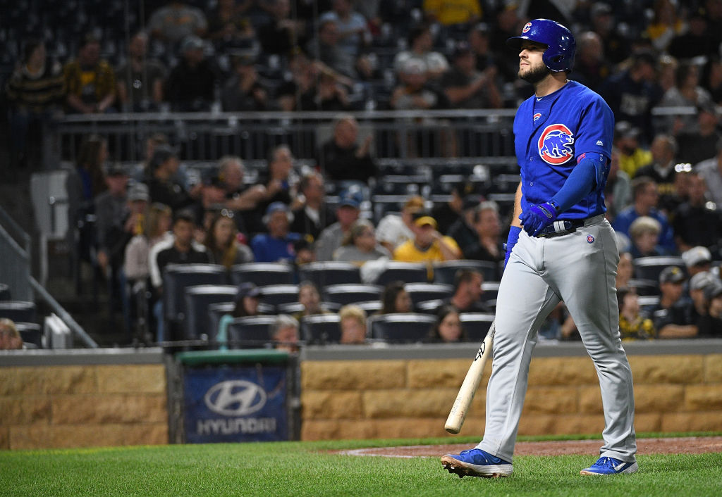 David Bote and the Chicago Cubs had one of the worst September collapses ever.