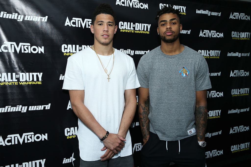 NBA: 1 Bold Stance from D’Angelo Russell About Karl-Anthony Towns and Devin Booker