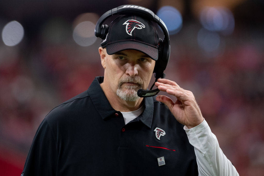 As the Atlanta Falcons struggle, head coach Dan Quinn is on the hot seat.