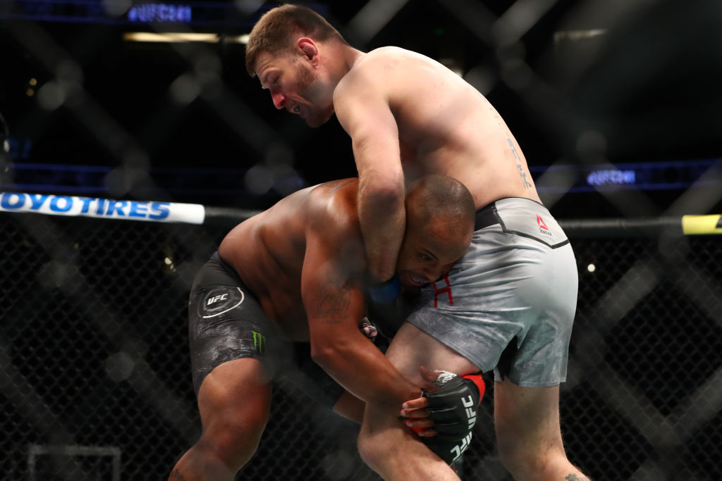 Daniel Cormier will try to do more wrestling against Stipe Miocic