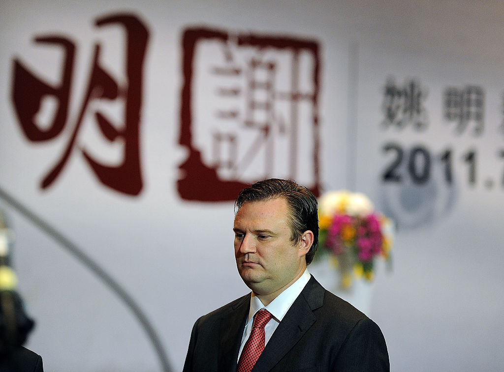 Rockets general manager Darryl Morey