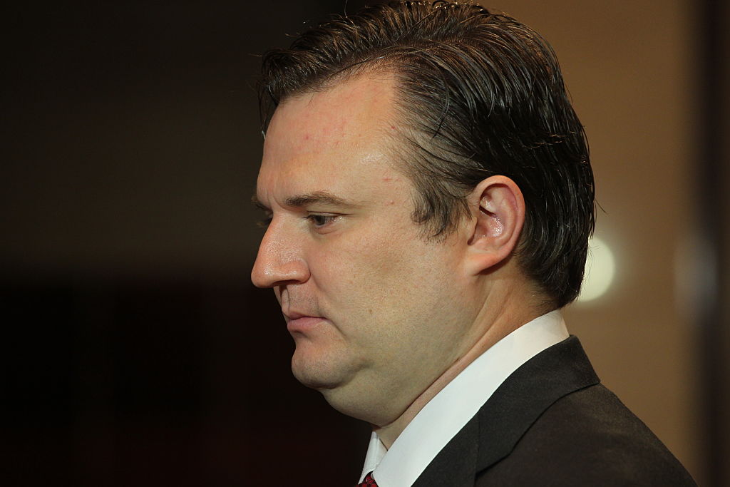 Houston Rockets general manager Daryl Morey