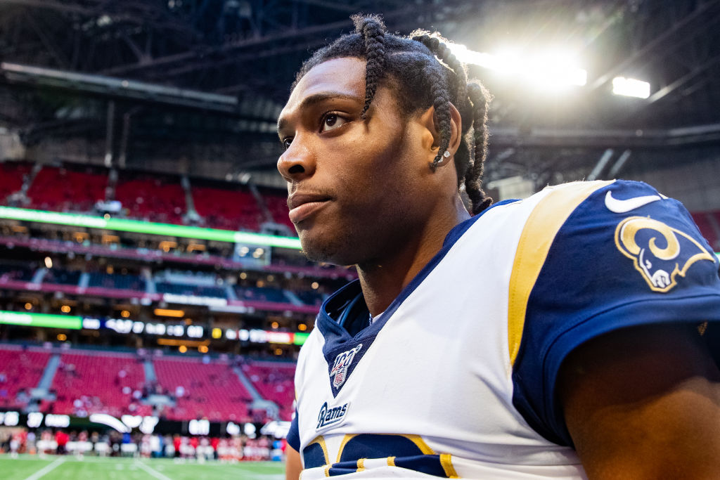 Deion Sanders doesn't see Jalen Ramsey sticking with the Rams for the long term.