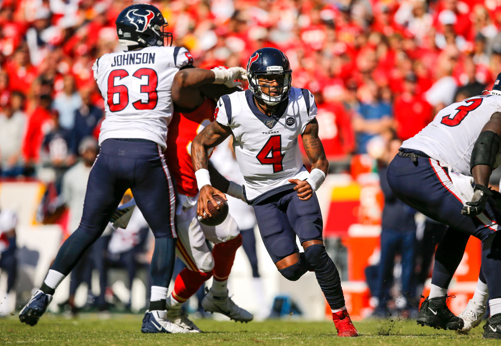 Deshaun Watson's Texans beat Patrick Mahomes' Kansas City Chiefs.