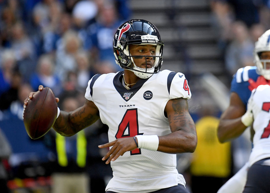 NFL: Texans’ Deshaun Watson Joins Cam Newton in NFL Record Books With Rare Feat