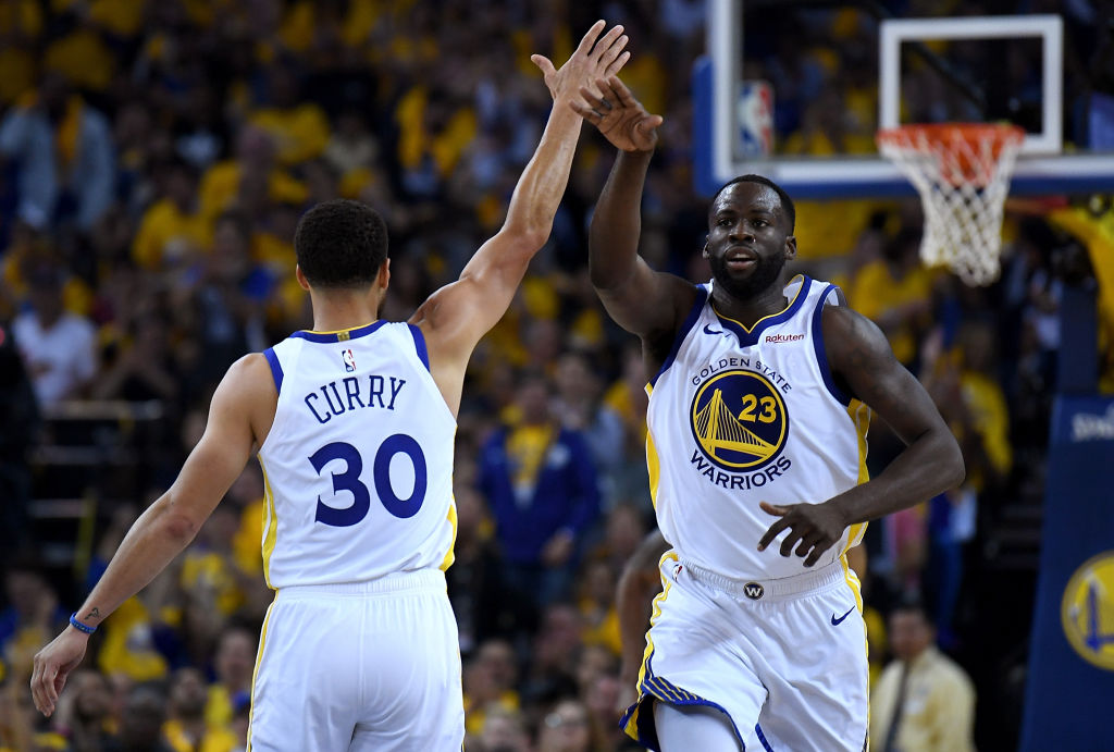 Golden State Warriors forward Draymond Green won't be sipping a beer anytime soon.